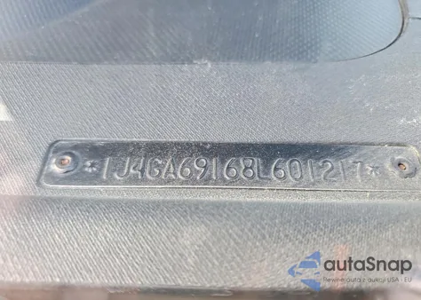 2008 Jeep Wrangler Unlimited Rubicon z USA, uszkodzony, nr VIN 1J4GA69168L601217